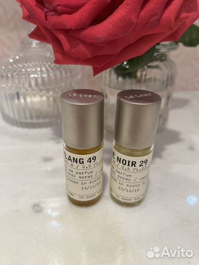 Парфюм Le Labo Ylang 49 и The noir 29