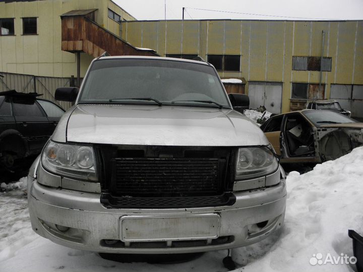 УАЗ patriot (2011) разбор