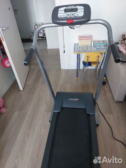 Беговая дорожка электрическая складная