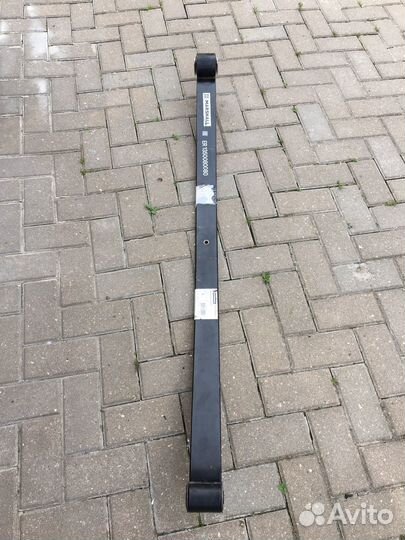 Рессора на Boxer/Ducato/Jumper 250