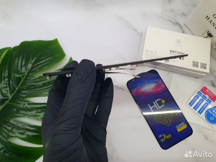 Дисплей на iPhone xr в корпусе 13 14 15 про