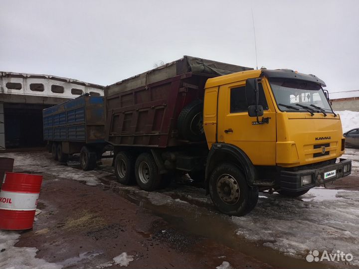 КАМАЗ 65115, 2002