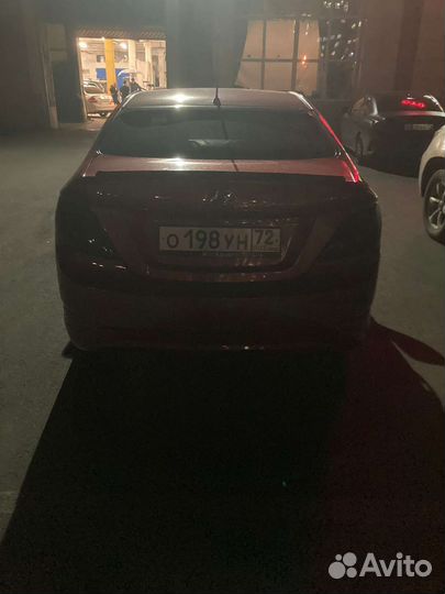 Hyundai Solaris, 2014