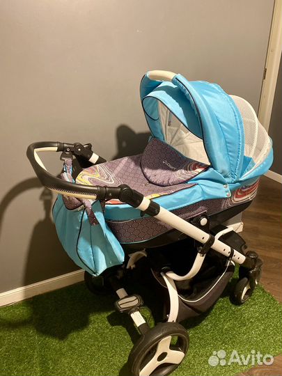 Прогулочная коляска 2 в 1 Lonex