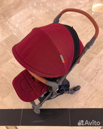 Компактная детская 0+ коляска Babysing i-go