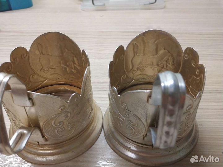 Подстаканники СССР