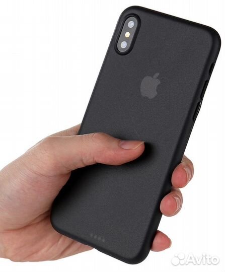 Чехлы ультратонкие на iPhone 4/5/6/7/X