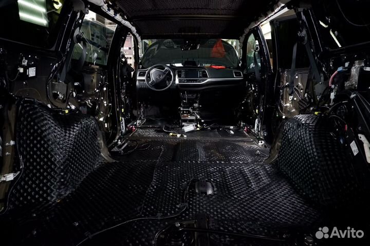 Самостоятельная шумоизоляция всего автомобиля