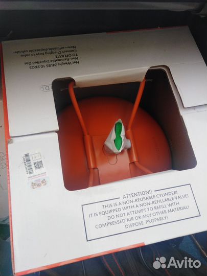 Фреон 404А, 22