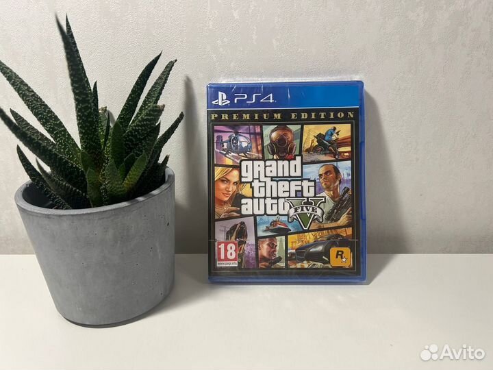 Диски на ps4 Новые В плёнке