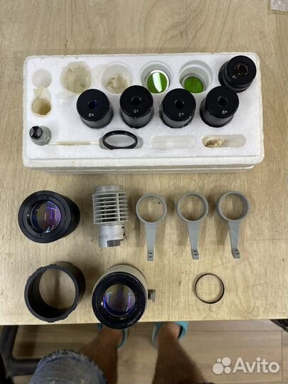 Для микроскопов мбс 10, мбс 9 и огмэ