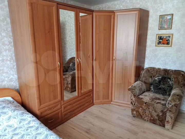 3-к. квартира, 62 м², 1/2 эт.