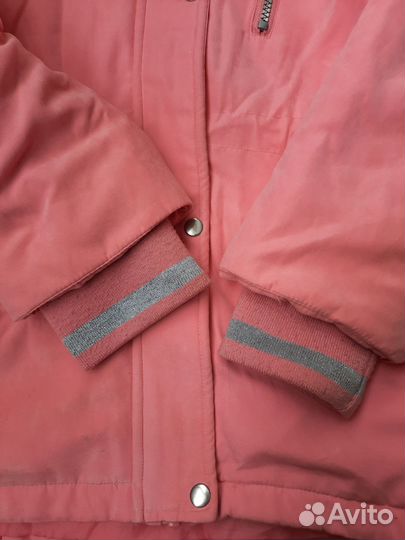 Парка, куртка для девочки фирмы Giraf весна