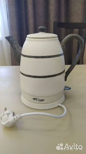 Чайник электрический керамический
