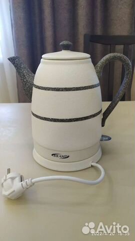 Чайник электрический керамический
