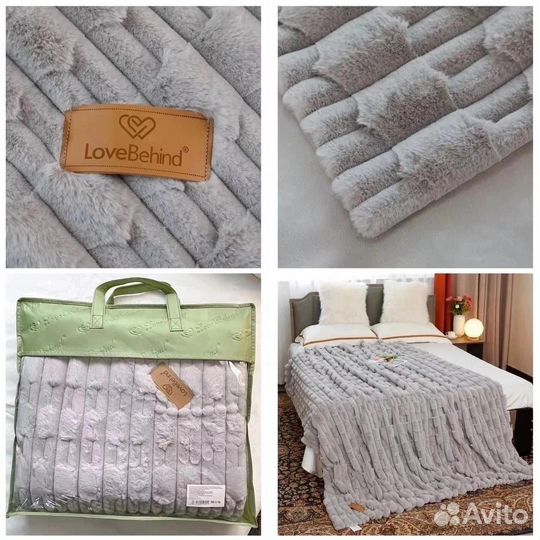 Плед покрывало кролик