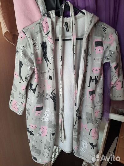 Халат для девочки