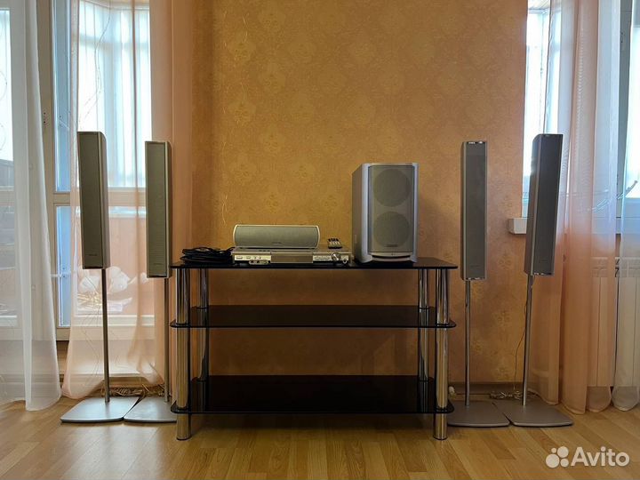Домашний кинотеатр panasonic sh-ht880/sc-ht845