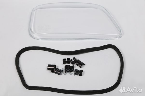 Стекло фары правое mb actros axor Stellox