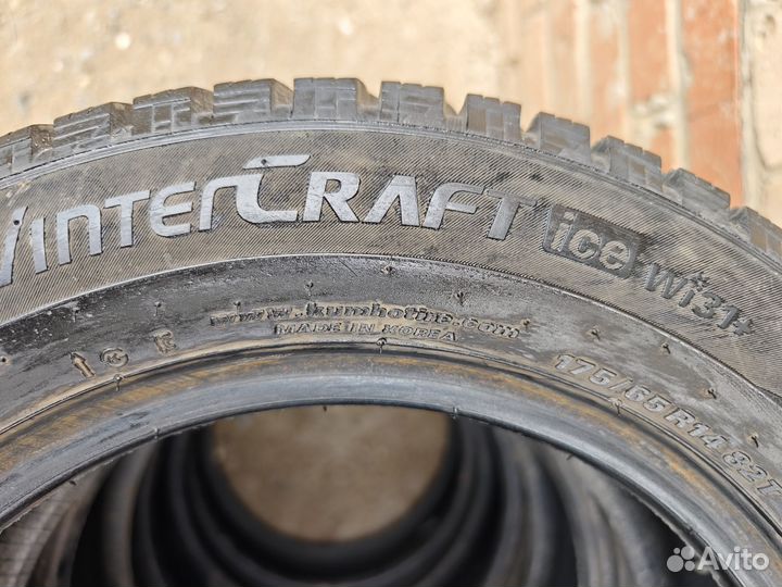 Kumho WinterCraft ice Wi31+ 175/65 R14