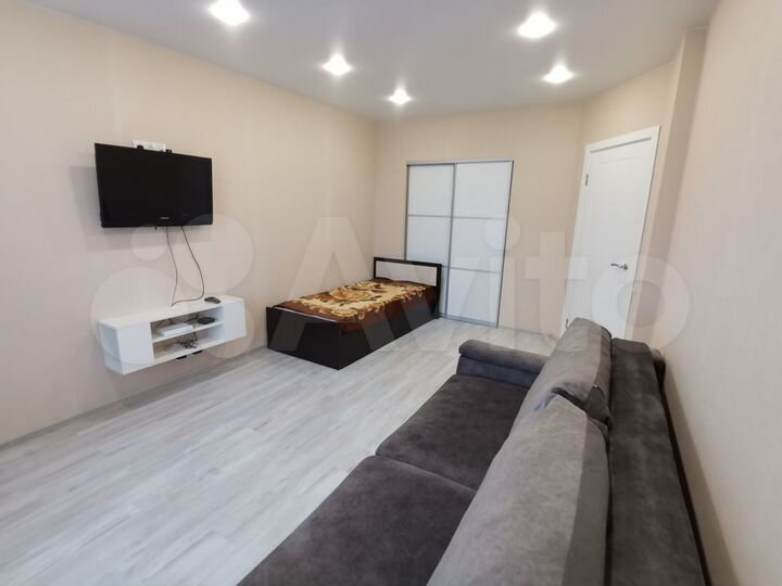 1-к. квартира, 40 м², 4/9 эт.