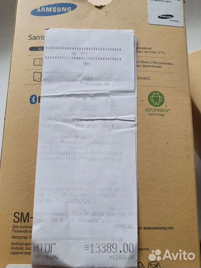 Планшет samsung galaxy tab s 4