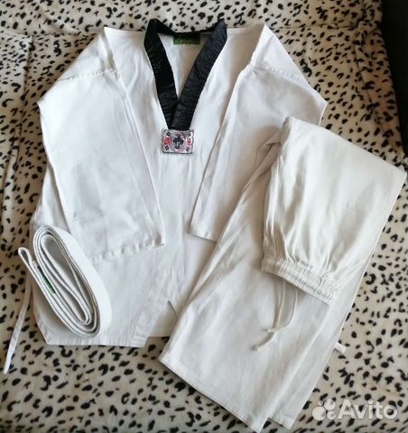 Форма/одежда/тобок для тхэквондо