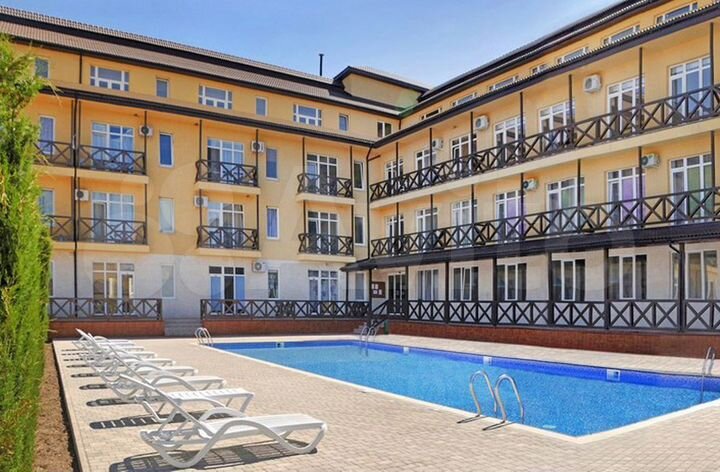 Апартаменты-студия, 23 м², 3/5 эт.