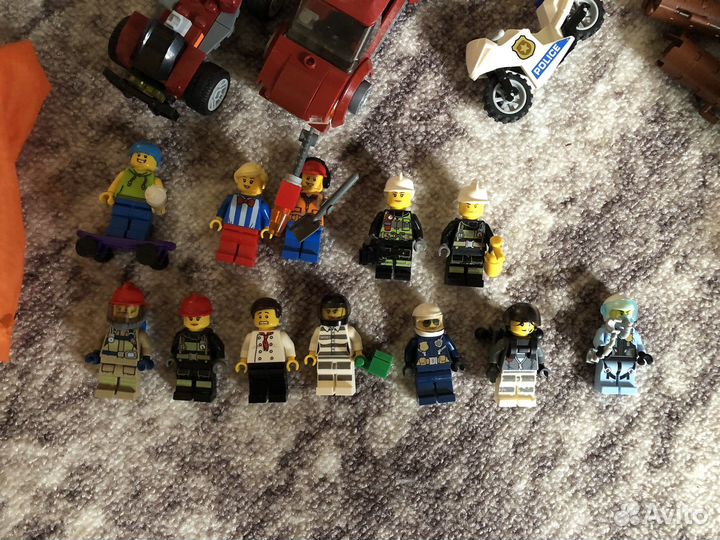 Lego city (цена за всё)