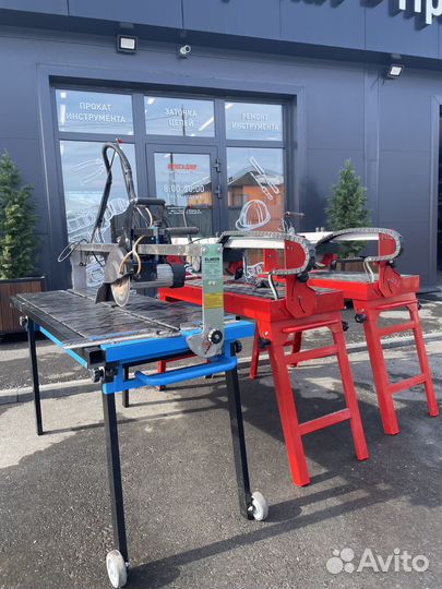 Аренда/Прокат плиткореза электрического и ручного