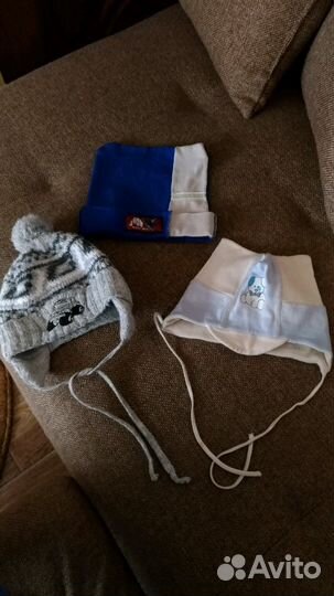 Шапочка зимняя, демисезонные шапочки