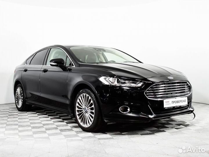 Ford Mondeo 2.0 AT, 2014, 131 515 км