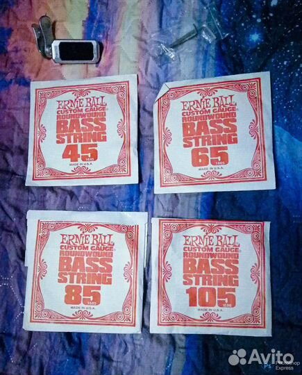 Бас-гитара (J-J) Clevan и комбоусилитель