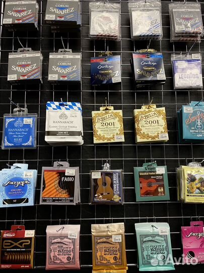 Струны для гитары на выбор (Большой ассортимент)