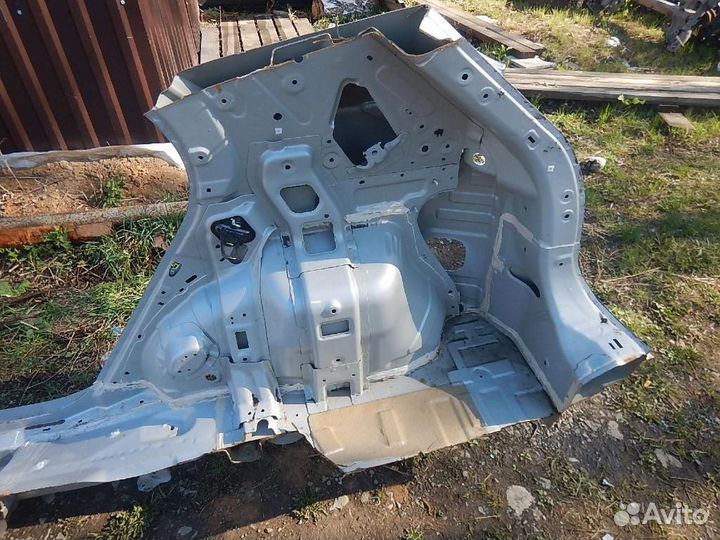 Крыло заднее правое JAC S3