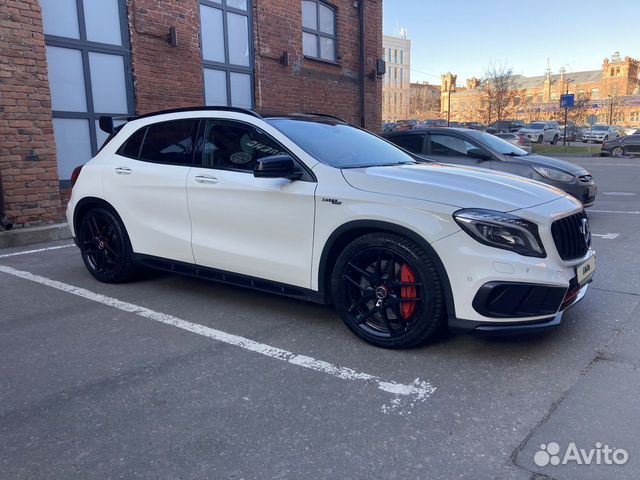 Mercedes-Benz GLA-класс AMG 2.0 AMT, 2015, 147 000 км