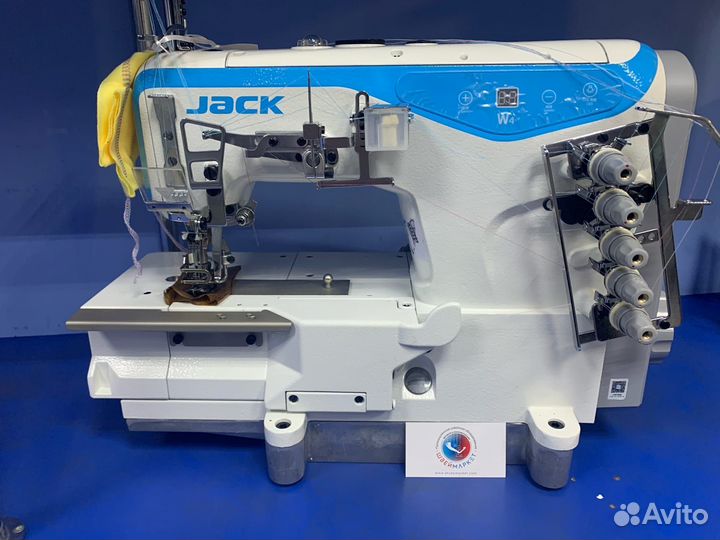 Плоскошовная швейная машина Jack W4-D-01GB