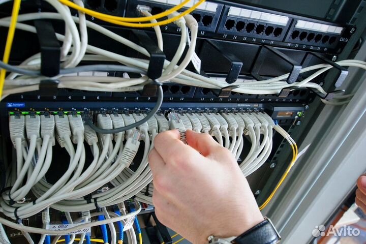 Монтаж и настройка слаботочной системы