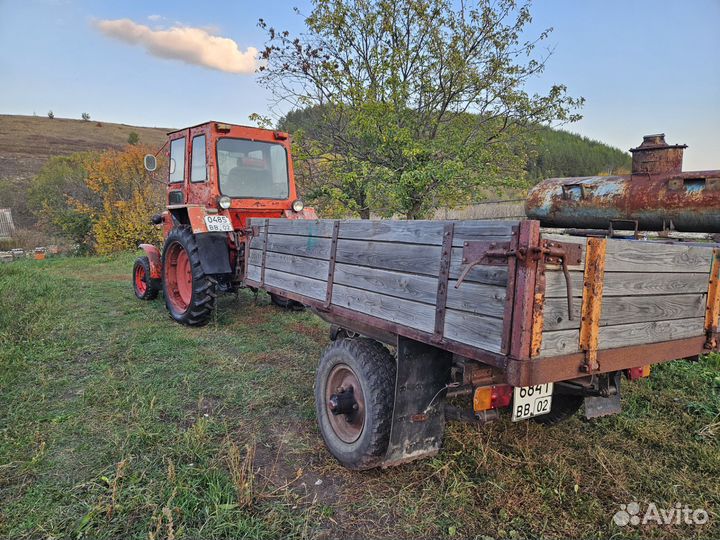 Трактор ВТЗ 2032А (Т25), 1985