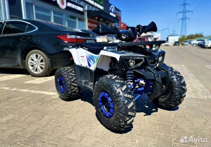 Квадроцикл ATV Gladiator 125 куб LUX