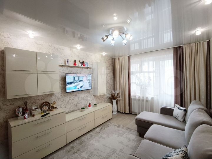 1-к. квартира, 43 м², 5/9 эт.