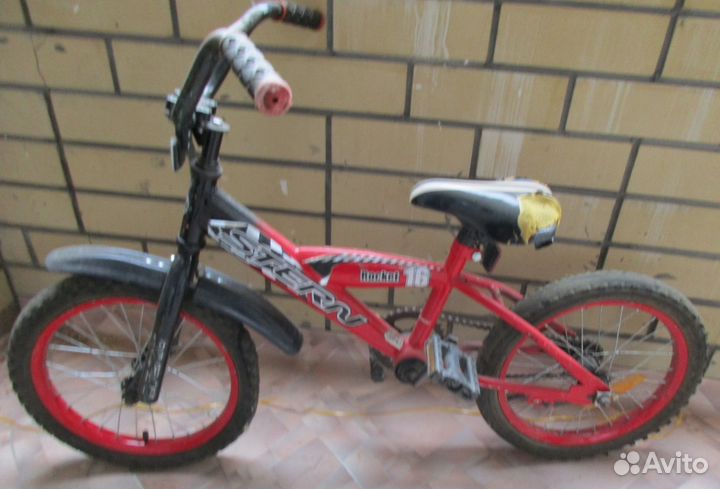 Детский велосипед stern rocket 16
