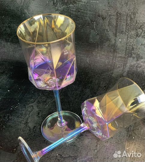 Бокалы 6 штук