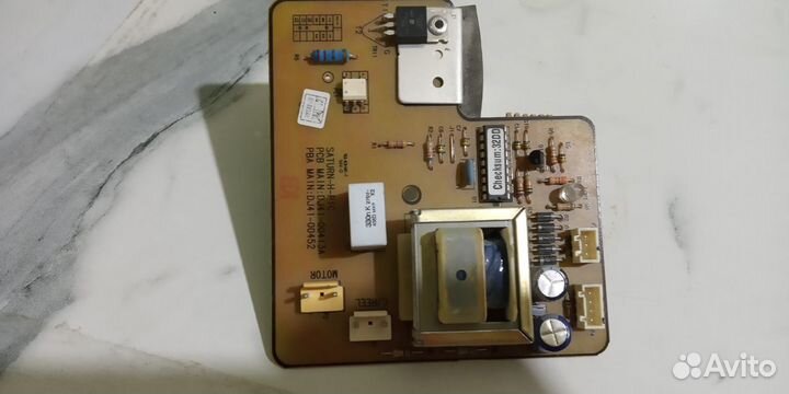 По запчастям, шланга нет