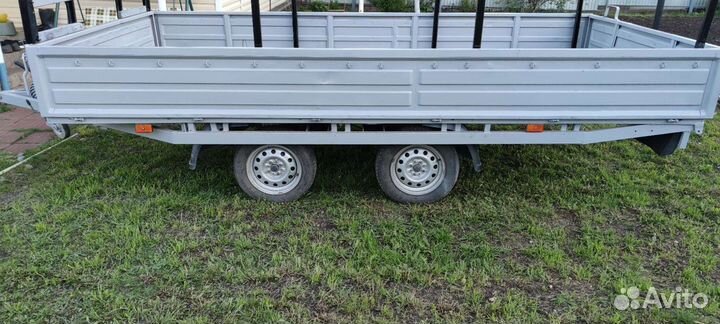 Прицеп двухостный