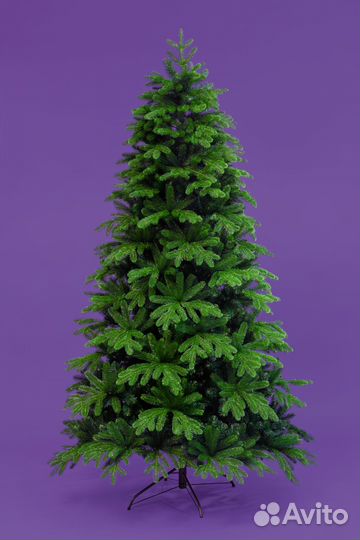 Елка искусственная Севилья литая+пвх