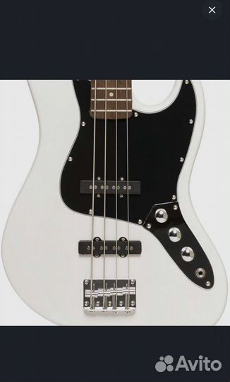 Бас гитара Stagg SBJ 30 WHN