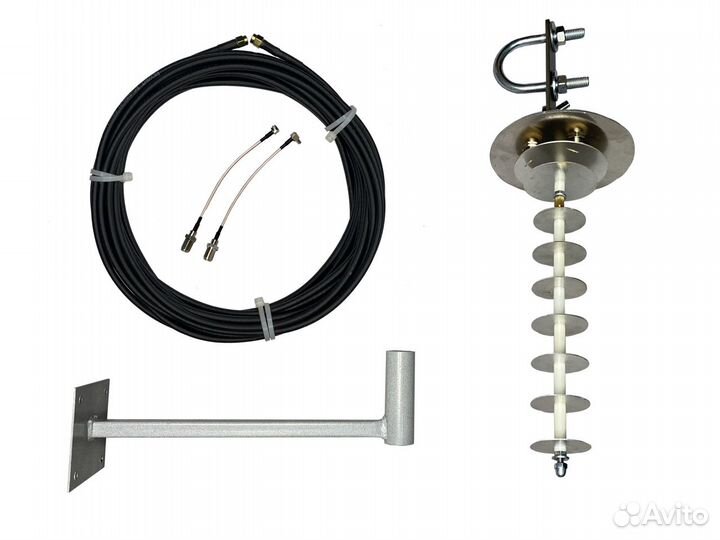 Антенна+переходники+кронштейн