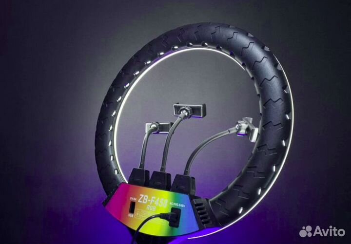 Кольцевые Лампы Цветные