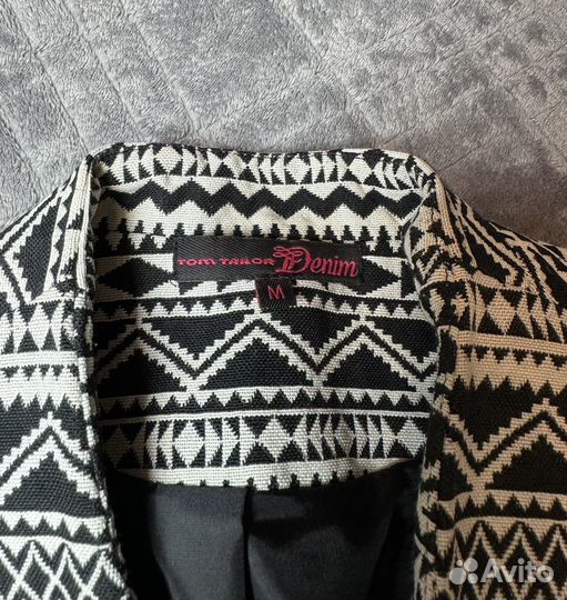 Пиджак блейзер Tom Tailor